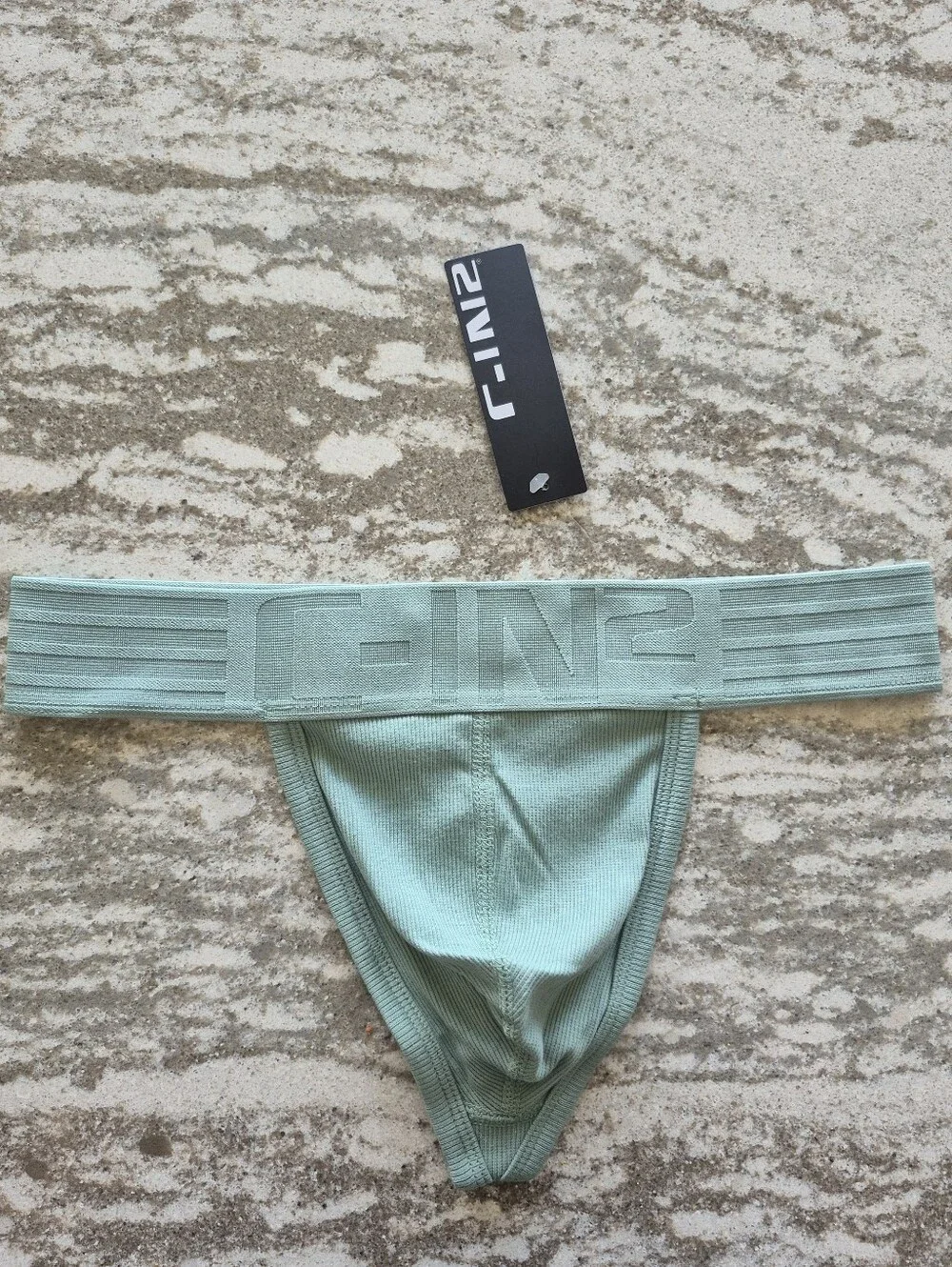 C-IN2 Men's Hard Core Low Rise Thong Underwear New Size Medium